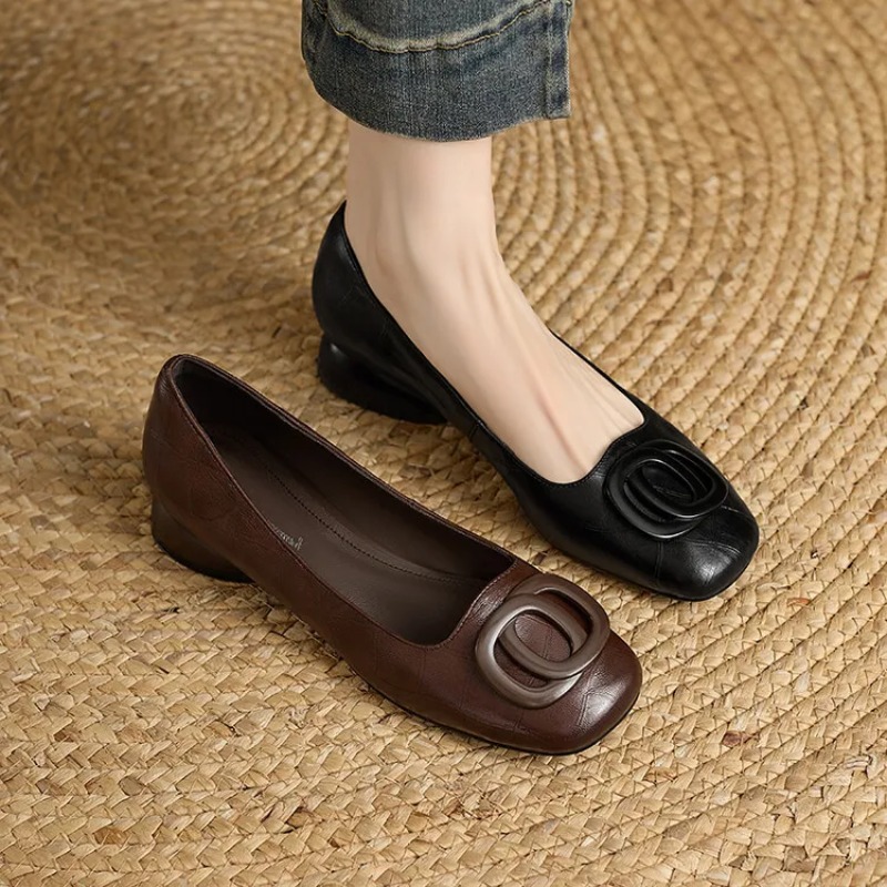 Französischer Stil Damenschuhe – Women'S Fashion Loafers Bewertung und Preis