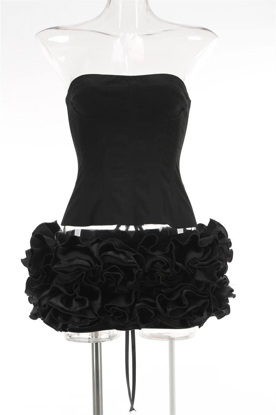 VC Weihnachtskleid, trägerlos, – Ruched Dress Mini Bewertung und Preis