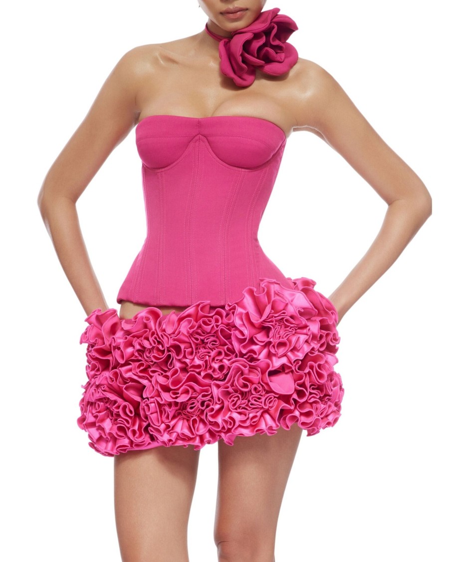 VC Weihnachtskleid, trägerlos, – Ruched Dress Mini Bewertung und Preis