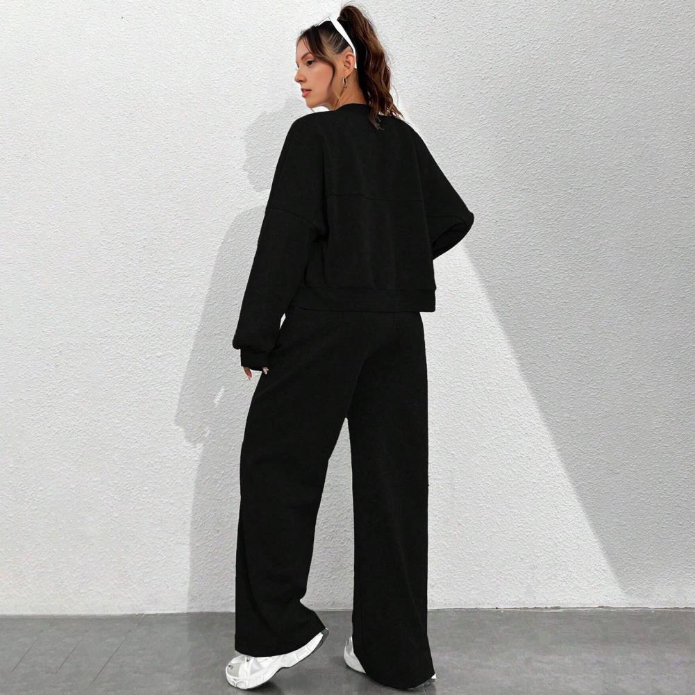 Modischer zweiteiliger Damen-S – Wide Leg Palazzo Pants Bewertung und Preis