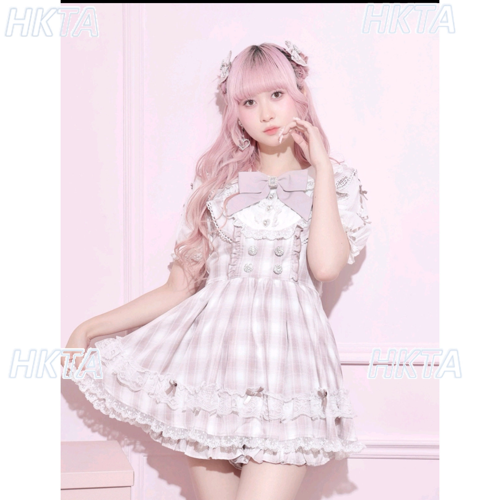 Japanischer Stil Puppenkragen  – Ruched Dress Mini Bewertung und Preis