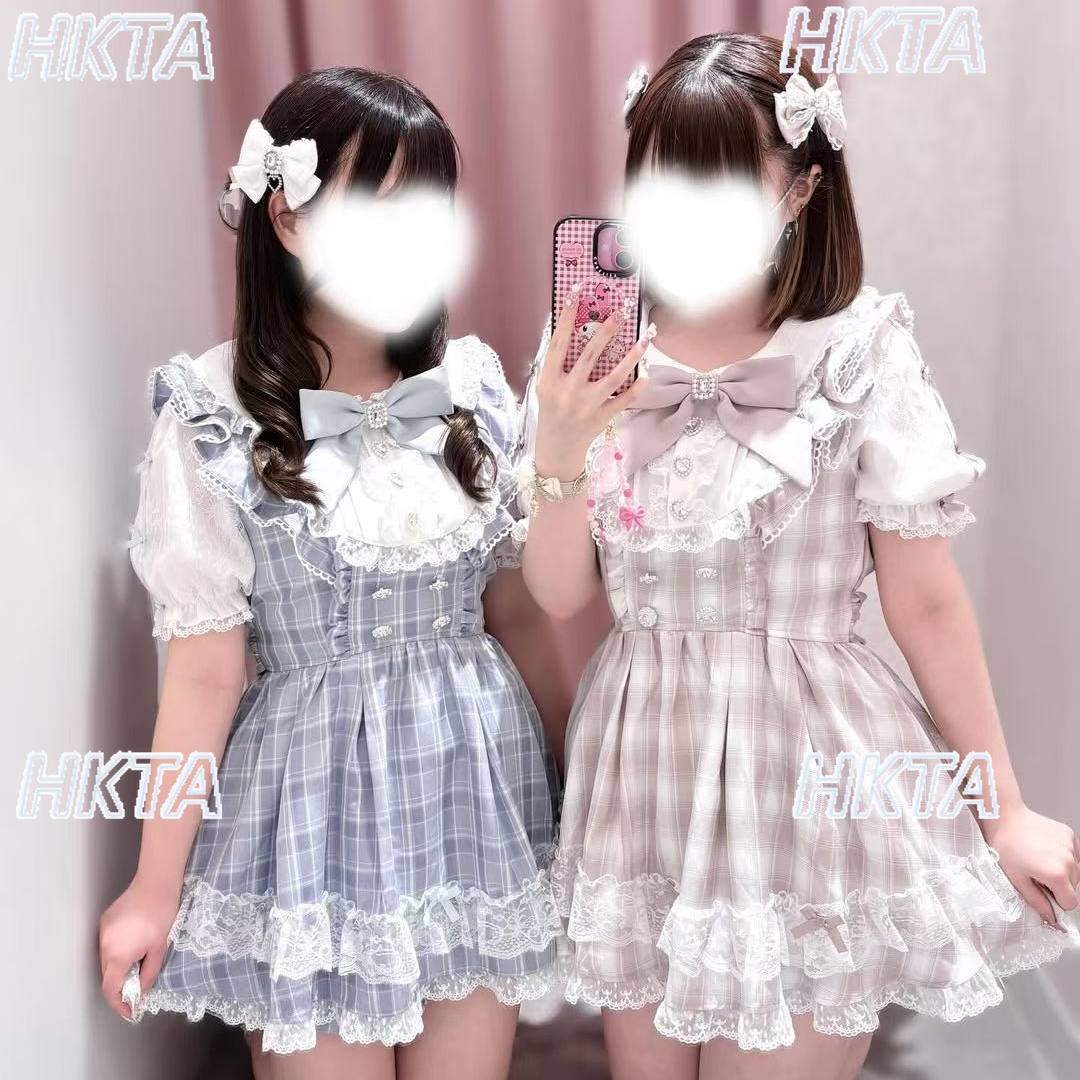 Japanischer Stil Puppenkragen  – Ruched Dress Mini Bewertung und Preis