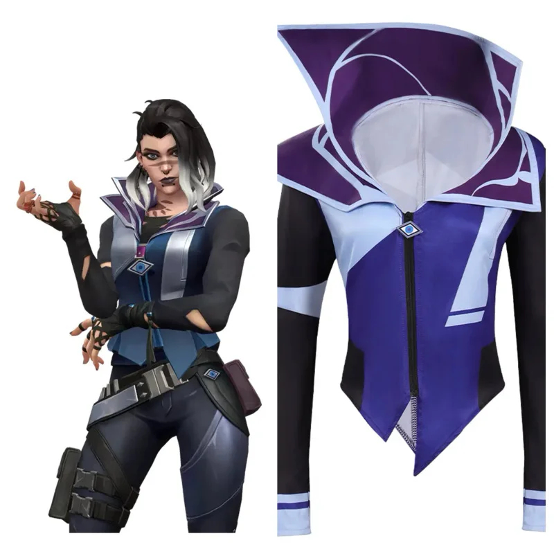 2026 Fade Cosplay Kostüm Anime – Women Fashion Jackets Bewertung und Preis