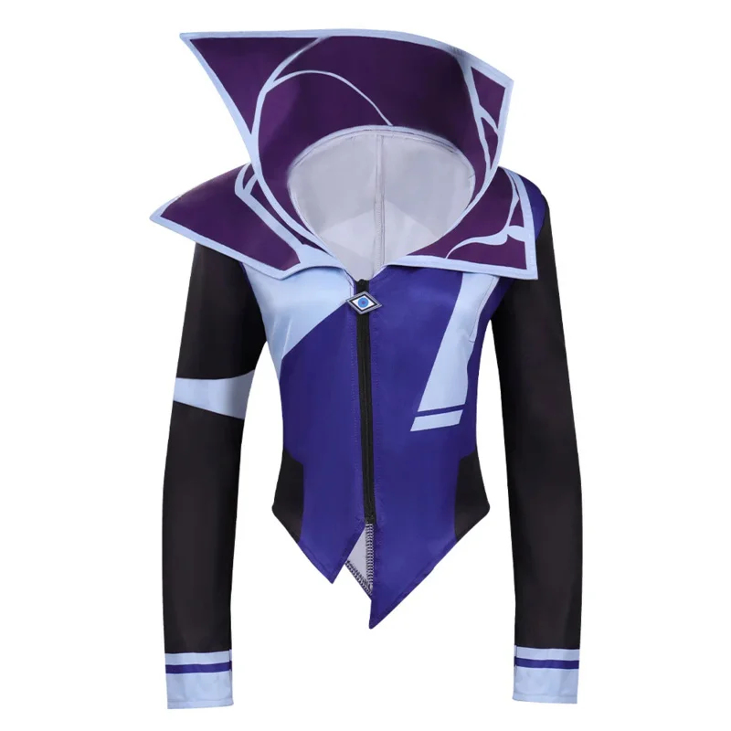 2026 Fade Cosplay Kostüm Anime – Women Fashion Jackets Bewertung und Preis