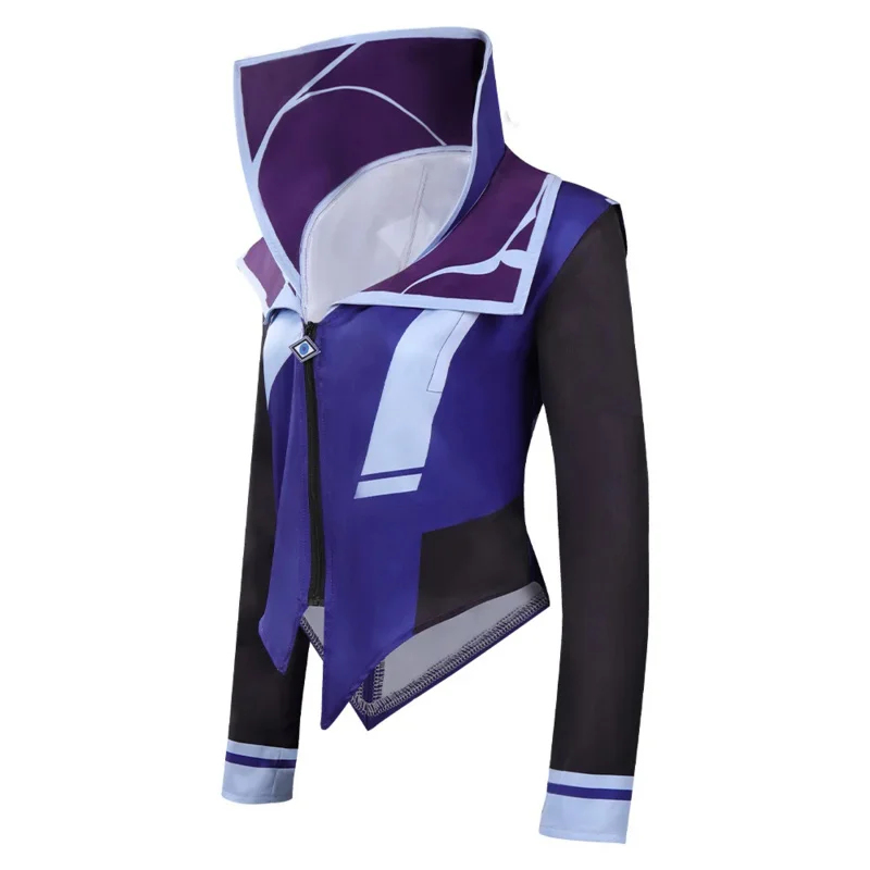 2026 Fade Cosplay Kostüm Anime – Women Fashion Jackets Bewertung und Preis