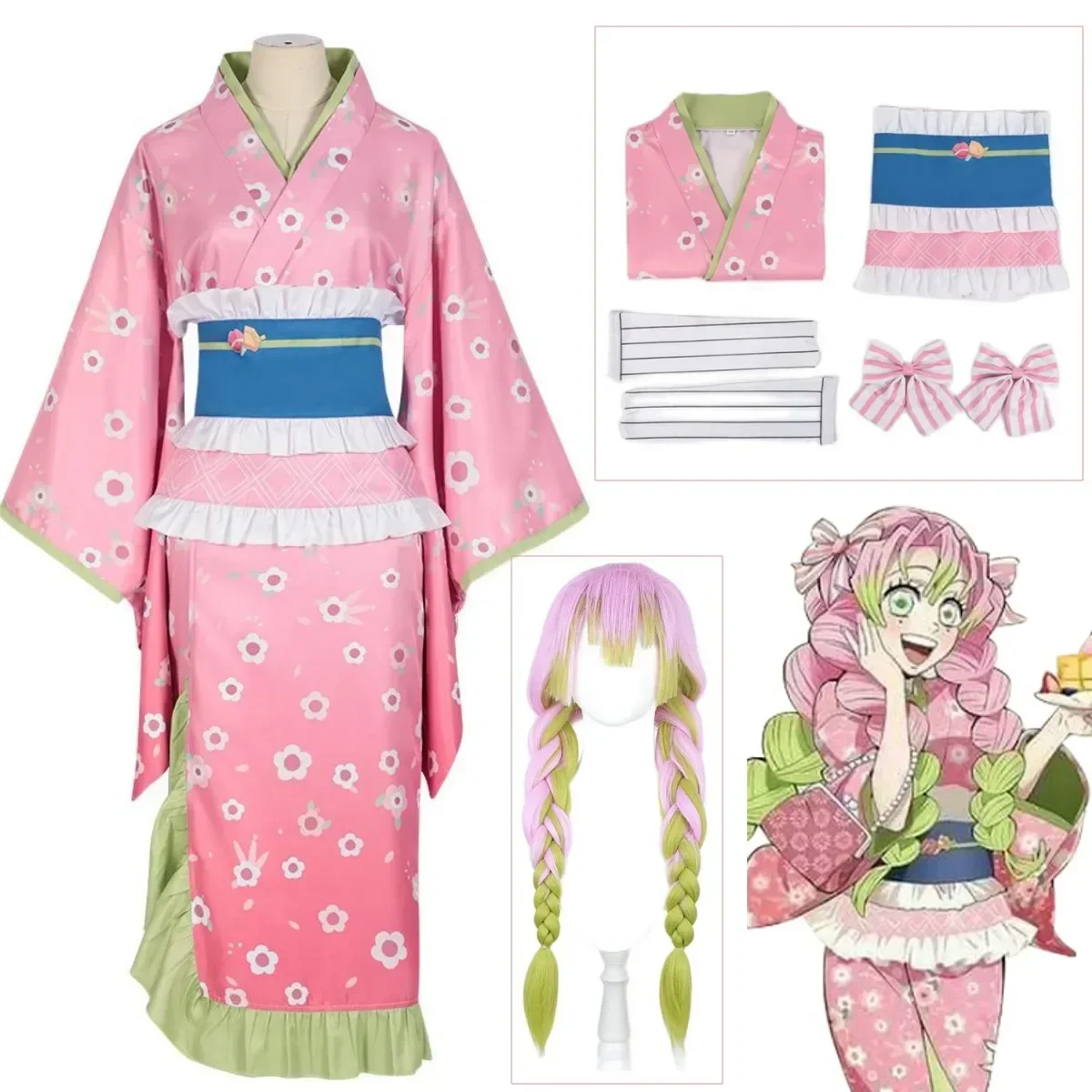 Neues Modisches Kanroji Mitsur – Women'S Fashion Kimono Bewertung und Preis