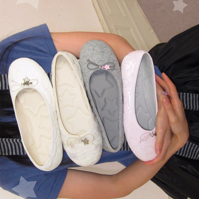 Ballettschuhe mit Schleifen –  – Women'S Fashion Loafers Bewertung und Preis
