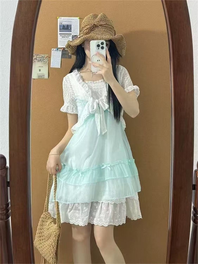 Japanisches Kawaii süßes süßes – Ruched Dress Mini Bewertung und Preis