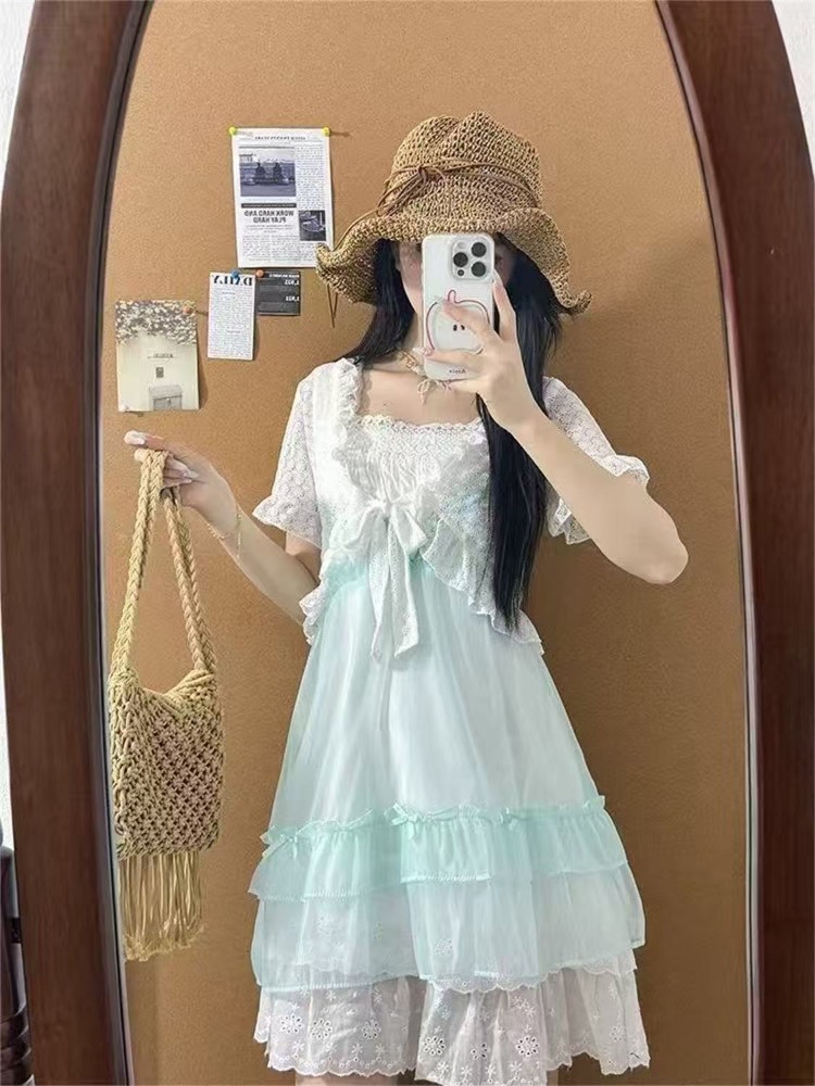 Japanisches Kawaii süßes süßes – Ruched Dress Mini Bewertung und Preis