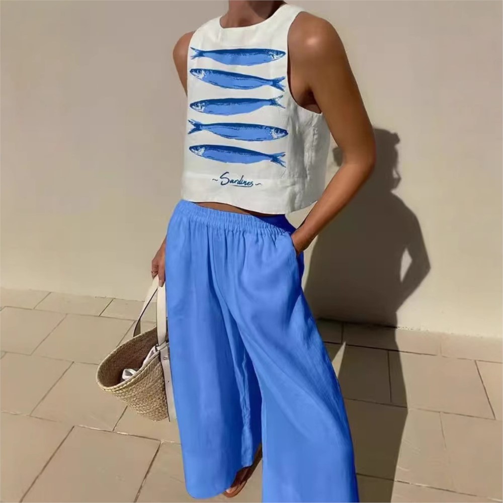 Bohemian Casual Weste Und Lang – Wide Leg Palazzo Pants Bewertung und Preis