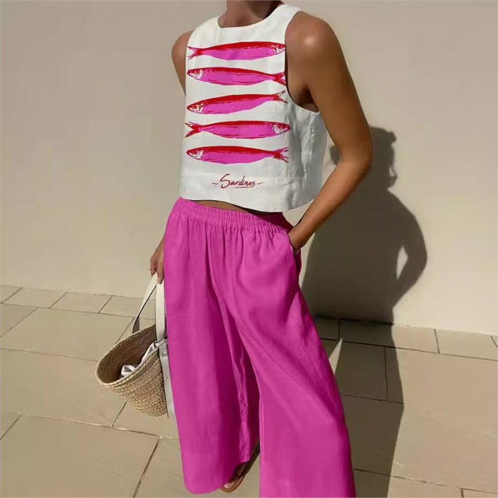 Bohemian Casual Weste Und Lang – Wide Leg Palazzo Pants Bewertung und Preis