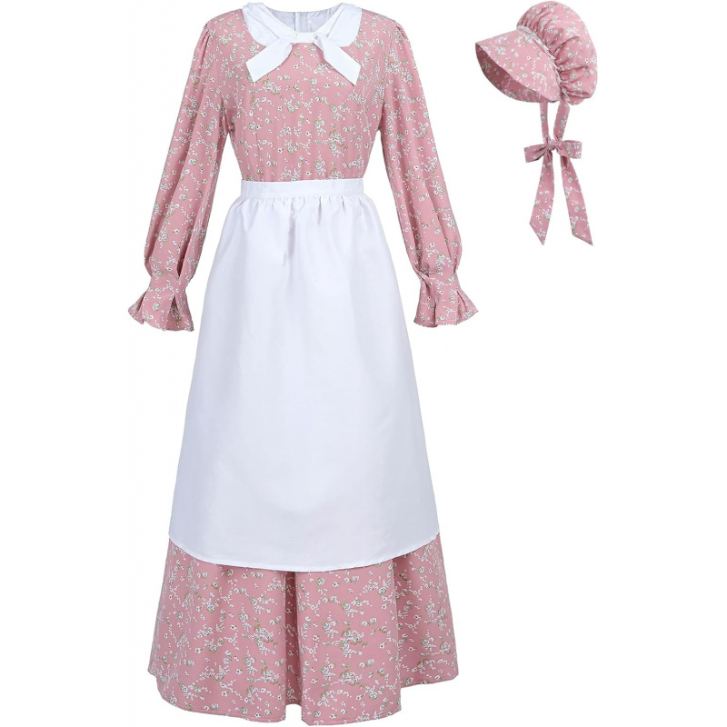 Pioneer Prairie Kleid Damen Ko – Women'S Fashion In The 1800S Bewertung und Preis