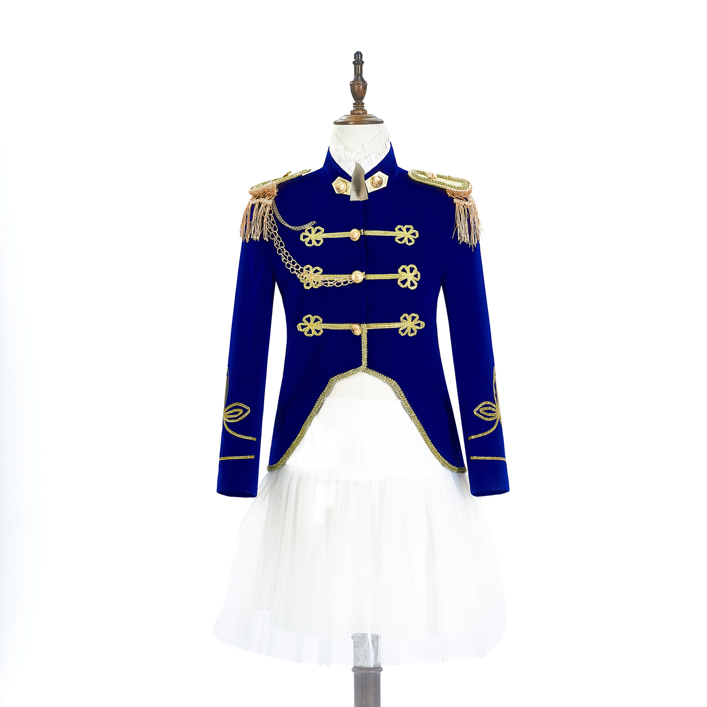 Modischer Marineblauer Anzug f – Women Fashion Jackets Bewertung und Preis