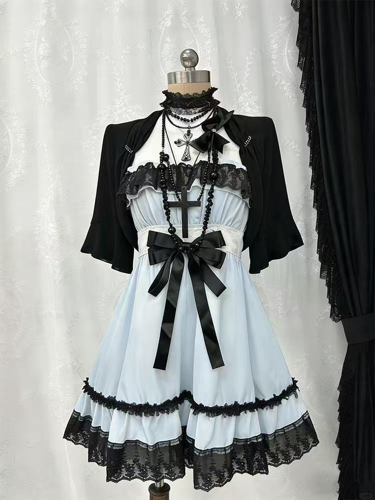 Gothic Punk Mode Niedliches 2- – Ruched Dress Mini Bewertung und Preis