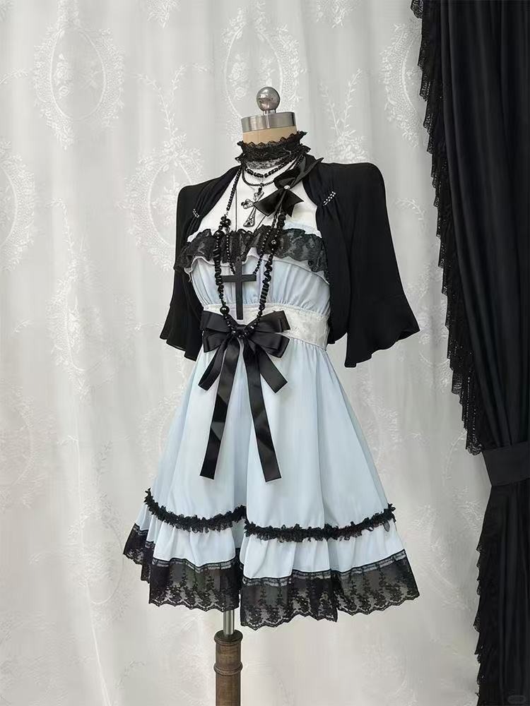 Gothic Punk Mode Niedliches 2- – Ruched Dress Mini Bewertung und Preis