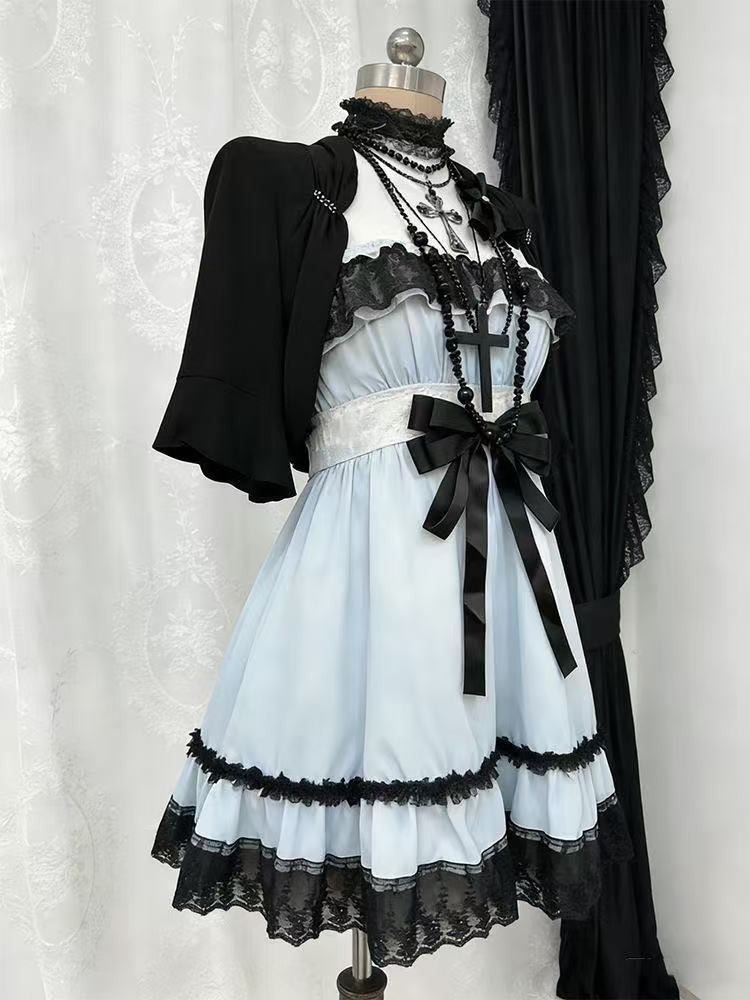 Gothic Punk Mode Niedliches 2- – Ruched Dress Mini Bewertung und Preis