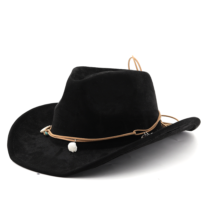Unisex Cowboyhut Wildleder Mod – Women'S Fashion Wild West Bewertung und Preis