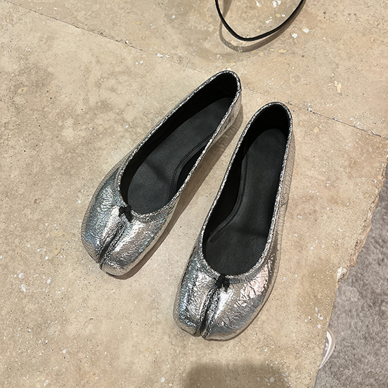 Vintage Split-Toe Mary Jane Fl – Women'S Fashion Loafers Bewertung und Preis