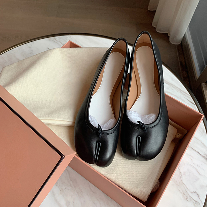 Vintage Split-Toe Mary Jane Fl – Women'S Fashion Loafers Bewertung und Preis