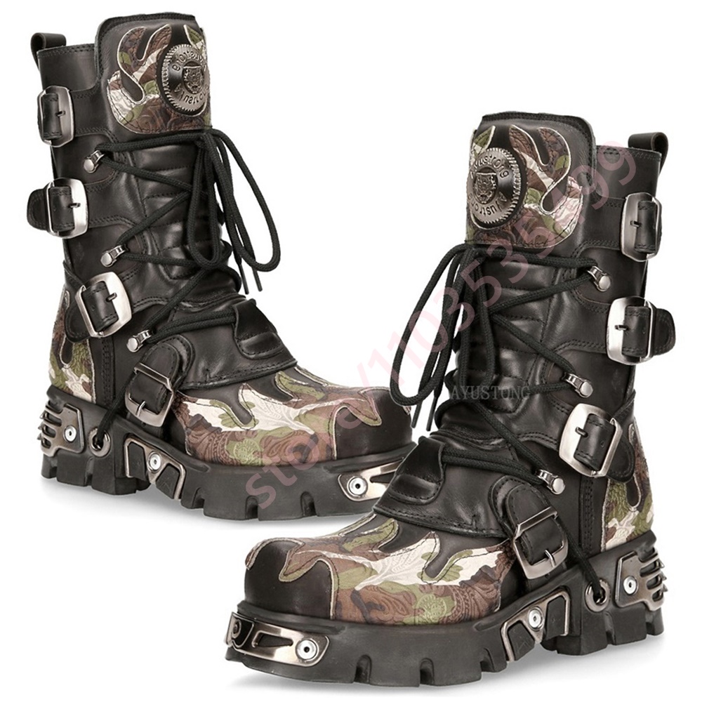 Punk Rock Camouflage Gürtelsch – Women'S Fashion Trends 2025 Bewertung und Preis