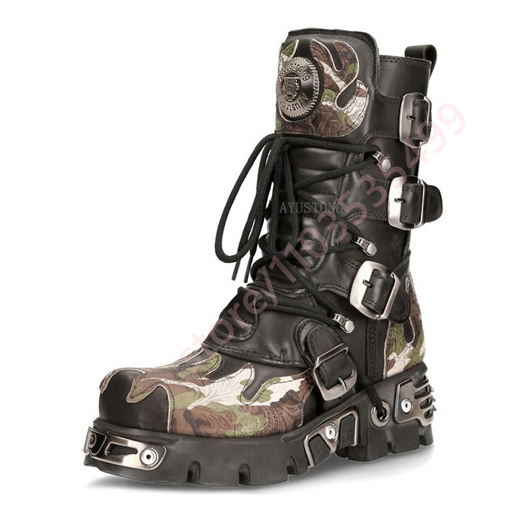 Punk Rock Camouflage Gürtelsch – Women'S Fashion Trends 2025 Bewertung und Preis