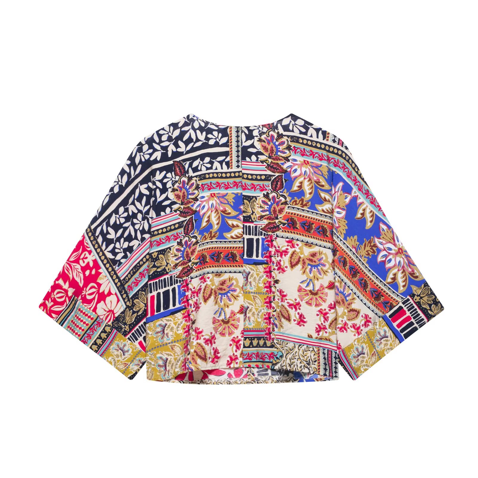 Zevity Frauen Mode V Tuch Patc – Women'S Fashion Kimono Bewertung und Preis