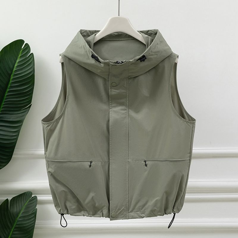 Hellgraue, ärmellose Utility-W – Women'S Fashion Utility Vest Bewertung und Preis