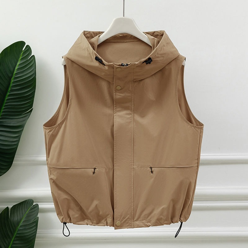 Hellgraue, ärmellose Utility-W – Women'S Fashion Utility Vest Bewertung und Preis
