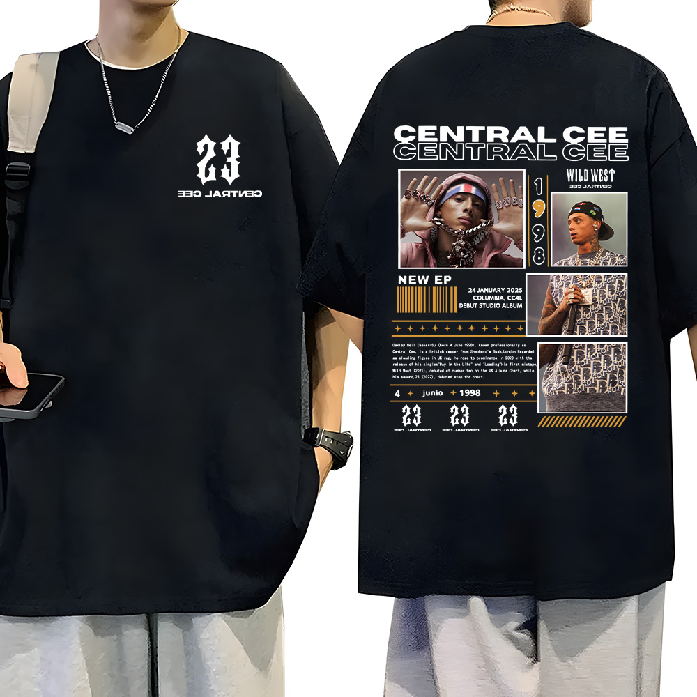 Rapper Central Cee Wild West T – Women'S Fashion Wild West Bewertung und Preis