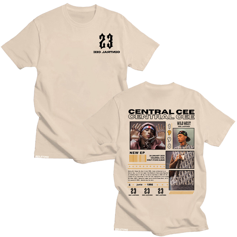 Rapper Central Cee Wild West T – Women'S Fashion Wild West Bewertung und Preis