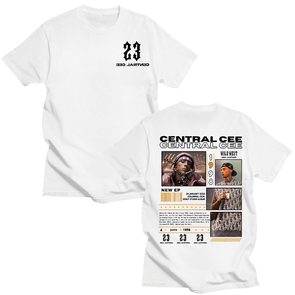 Rapper Central Cee Wild West T – Women'S Fashion Wild West Bewertung und Preis