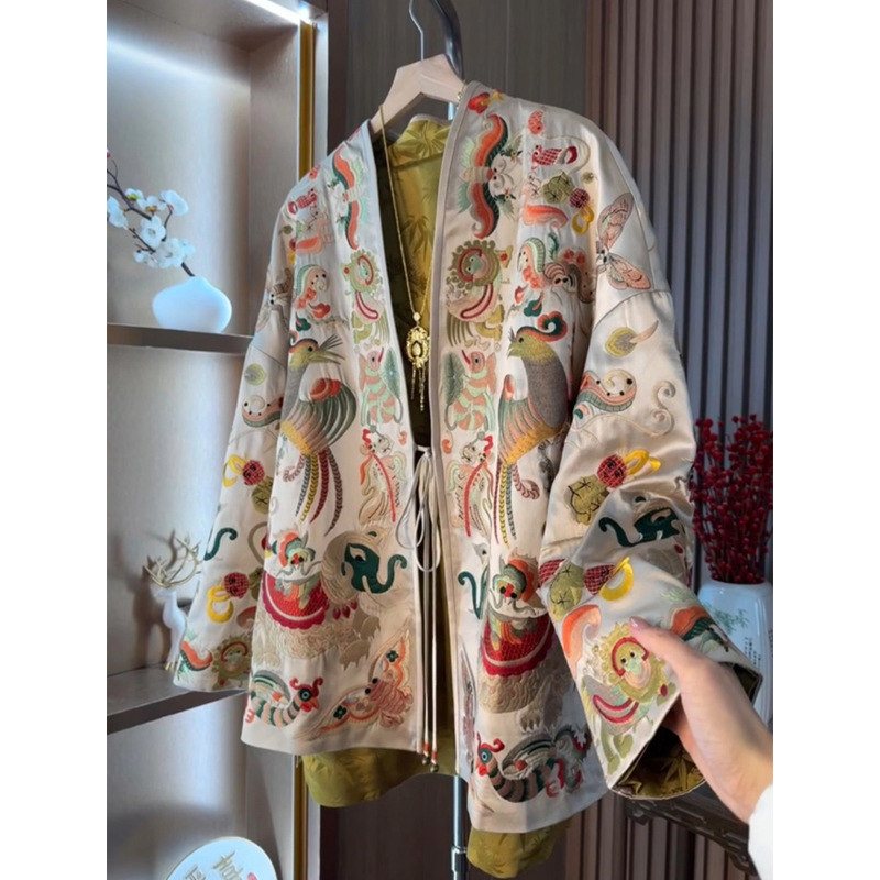 Neuer Kimono-Cardigan im chine – Women Fashion Jackets Bewertung und Preis