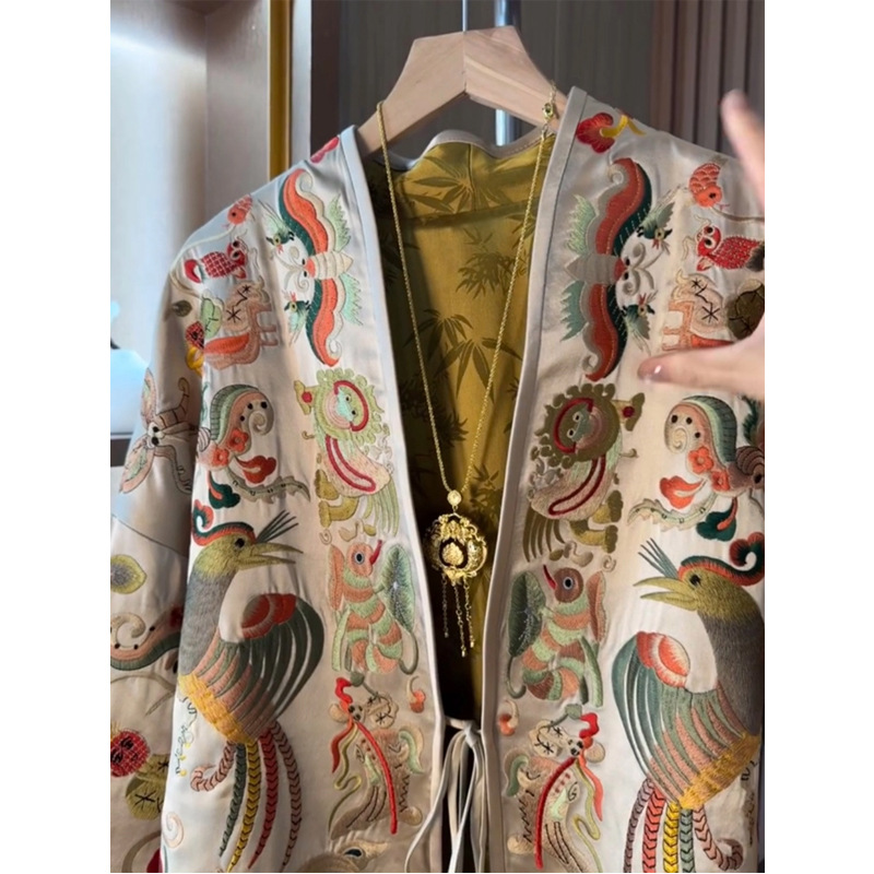 Neuer Kimono-Cardigan im chine – Women Fashion Jackets Bewertung und Preis