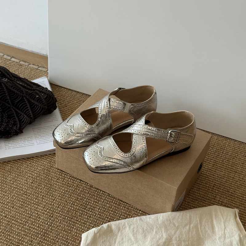 Retro-Blumenmuster-Schnürschuh – Women'S Fashion Loafers Bewertung und Preis