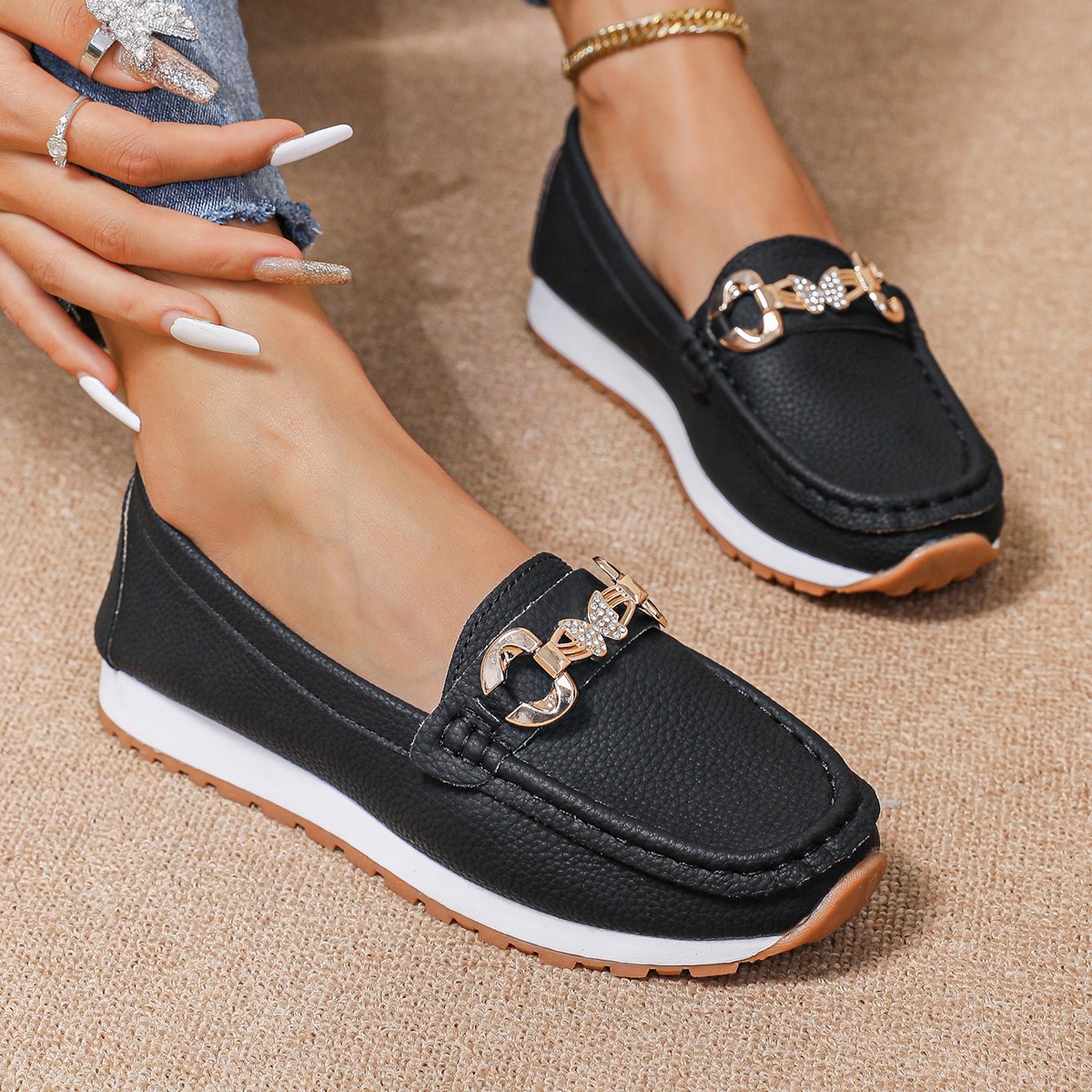 2026 Neue Damen-Flats für Früh – Women'S Fashion Loafers Bewertung und Preis