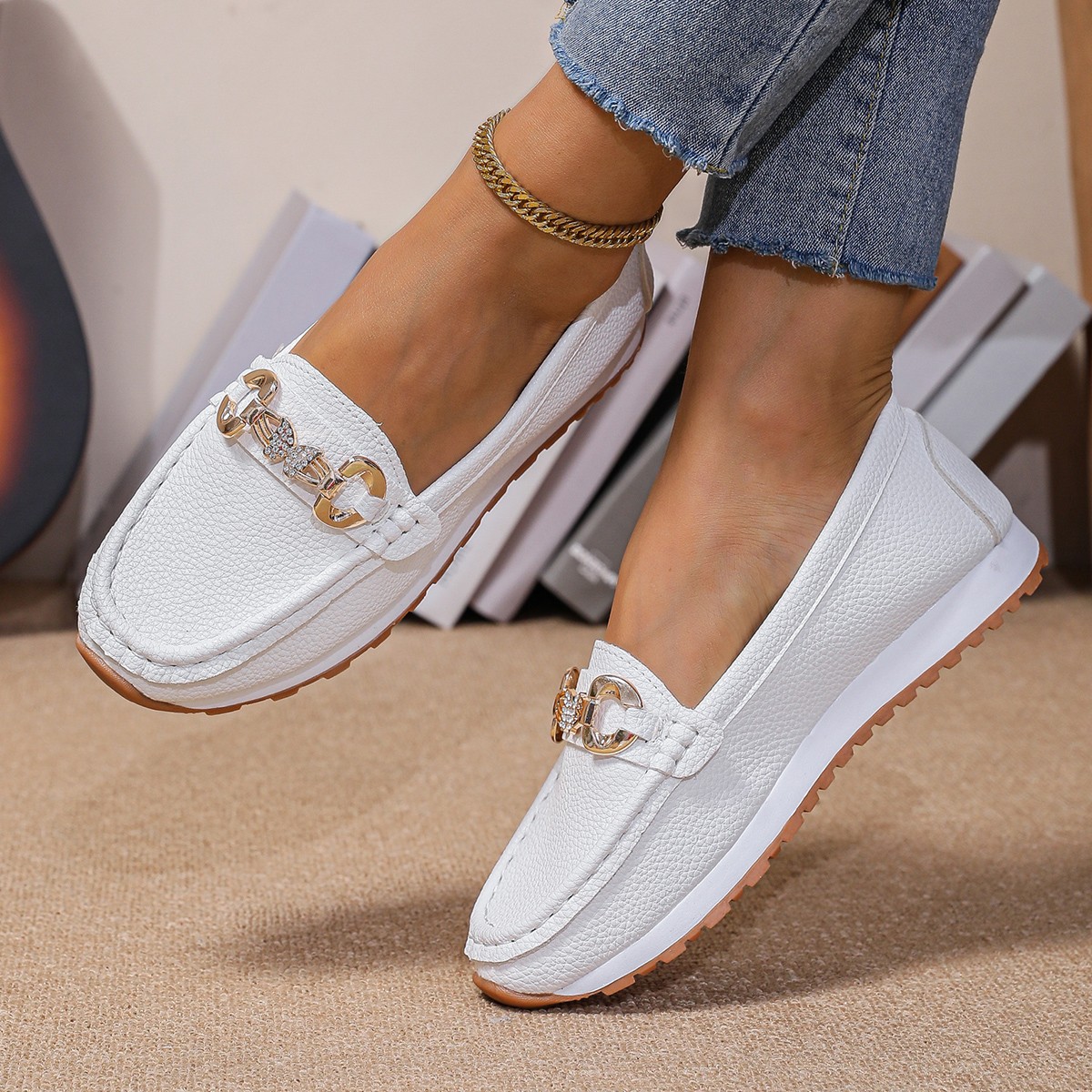 2026 Neue Damen-Flats für Früh – Women'S Fashion Loafers Bewertung und Preis
