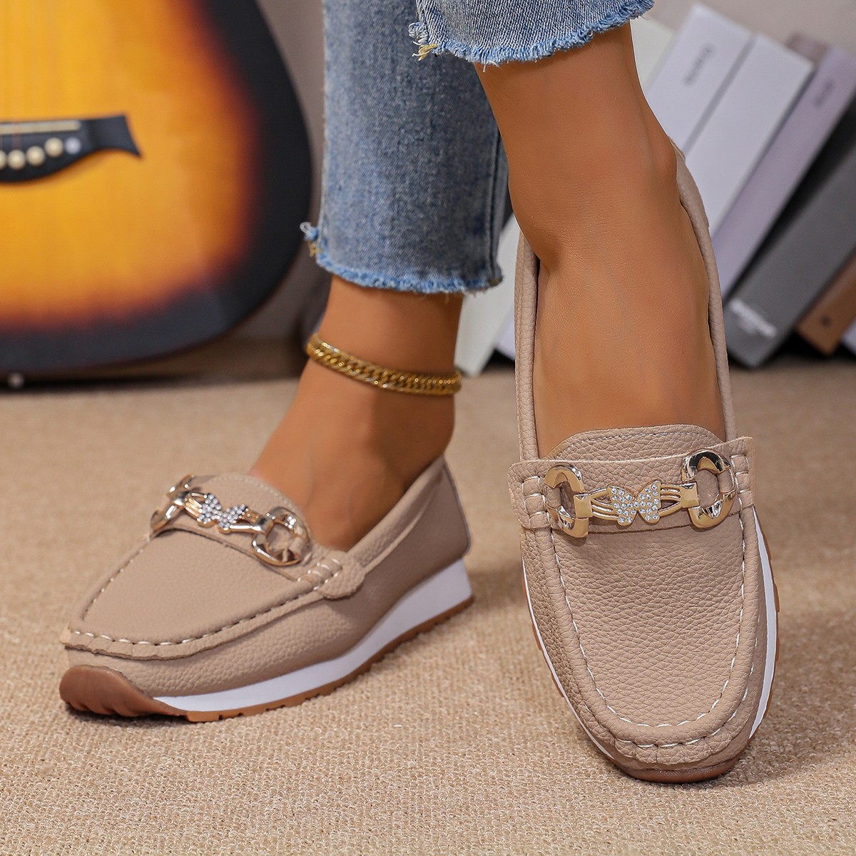 2026 Neue Damen-Flats für Früh – Women'S Fashion Loafers Bewertung und Preis