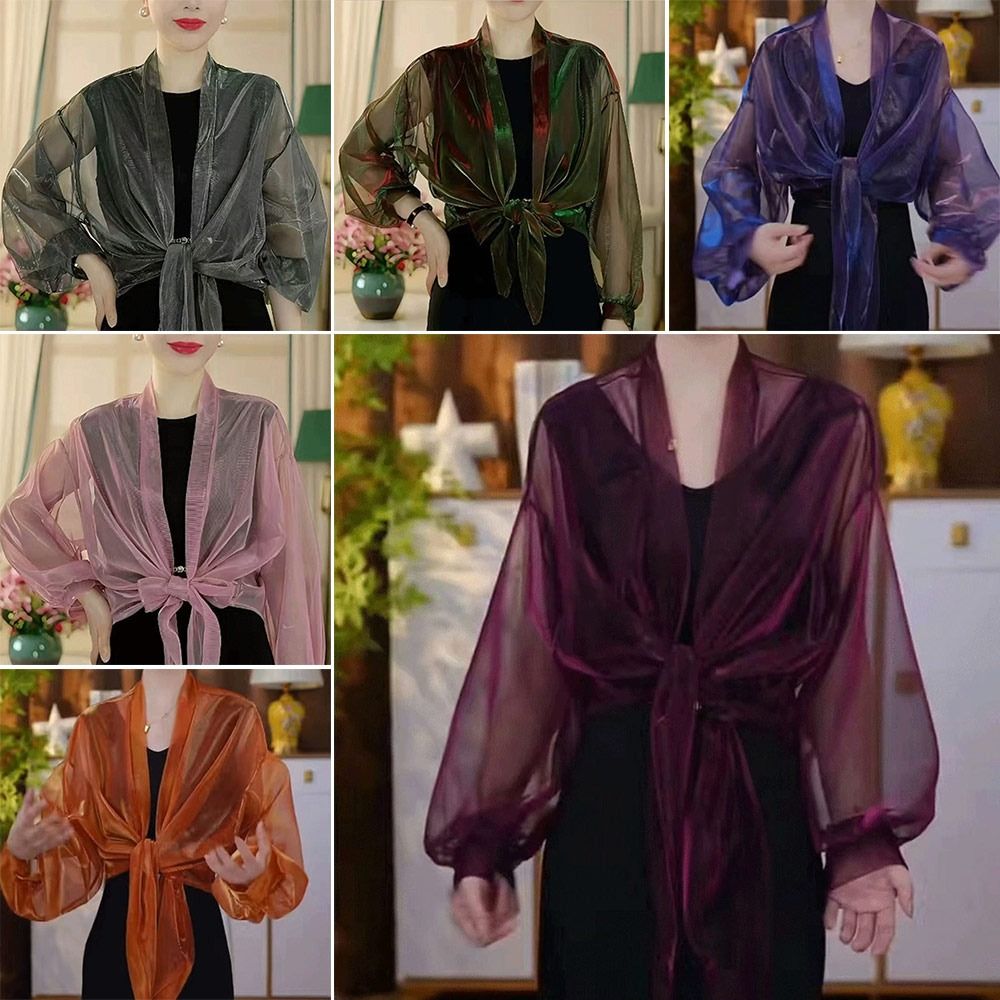 Mode Dünne Tüll Schal Sonnensc – Women'S Fashion Knitwear Bewertung und Preis