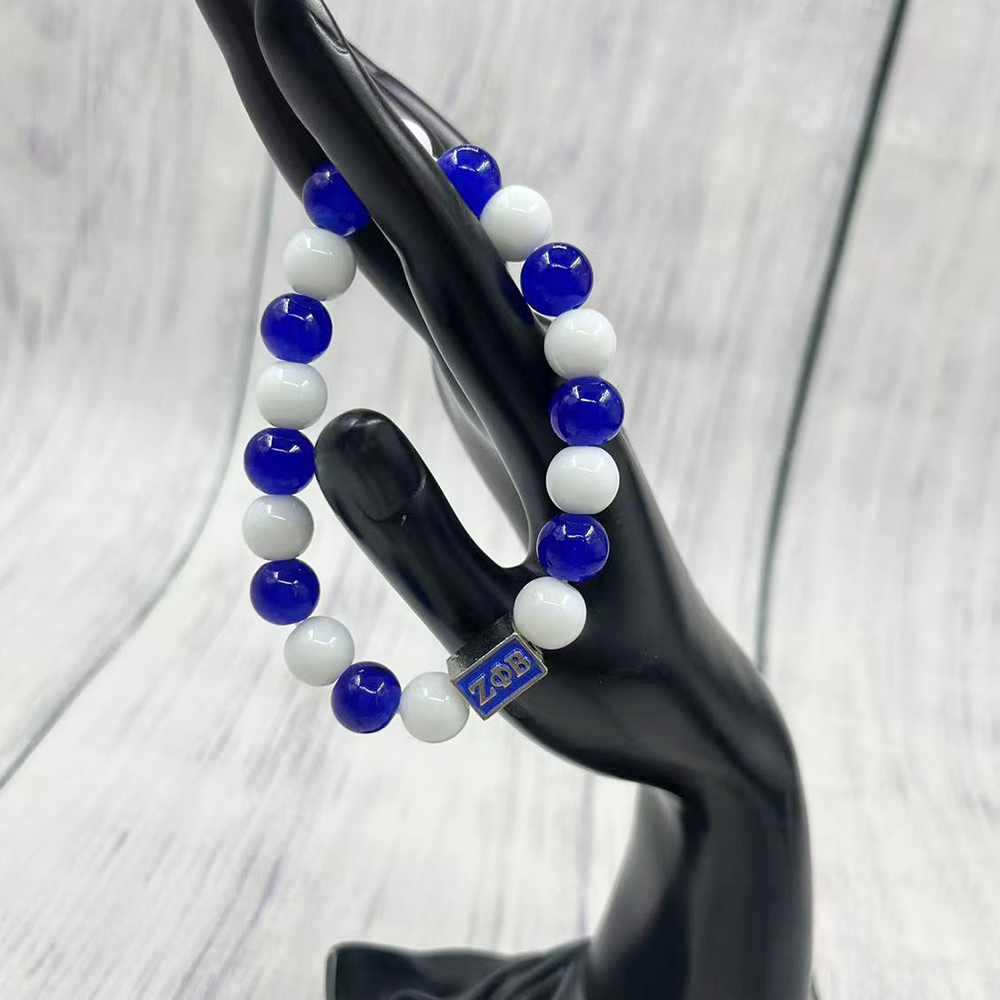 Blau-weißes Glasperlen-Armband – Women'S Fashion In 1920 Bewertung und Preis