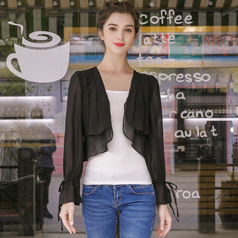 Damen-Mantel aus dünnem Chiffo – Women'S Fashion Kimono Bewertung und Preis