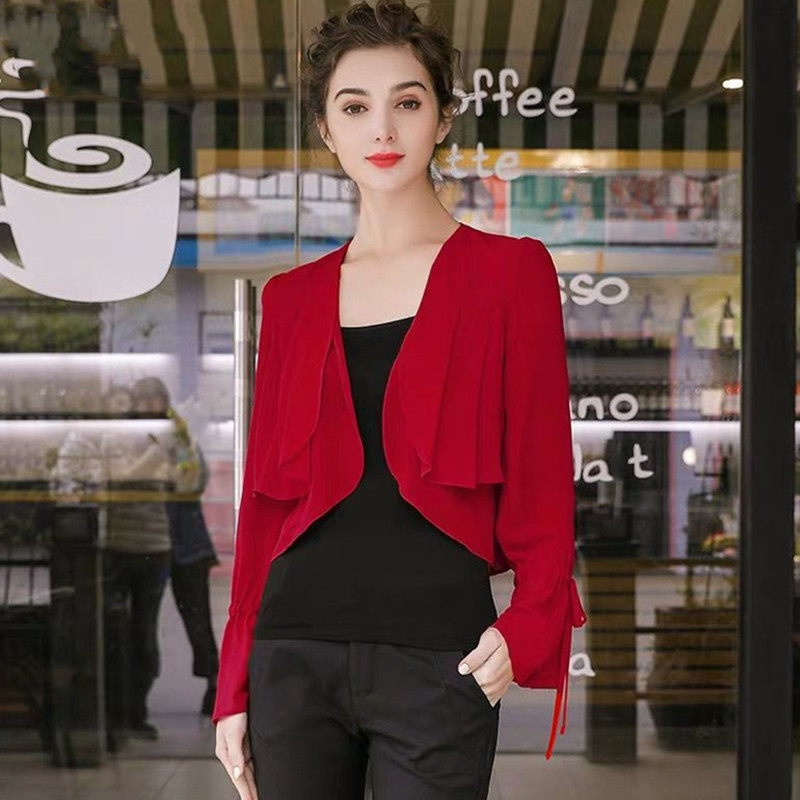 Damen-Mantel aus dünnem Chiffo – Women'S Fashion Kimono Bewertung und Preis