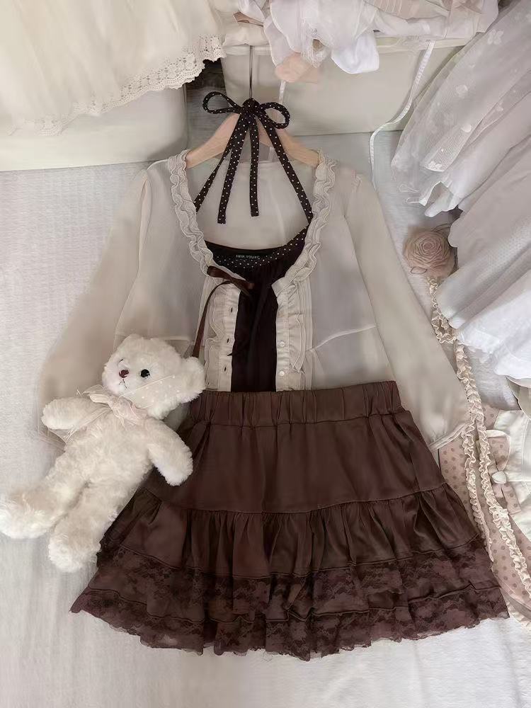 Vintage Japanischer Stil Sets  – Ruched Dress Mini Bewertung und Preis