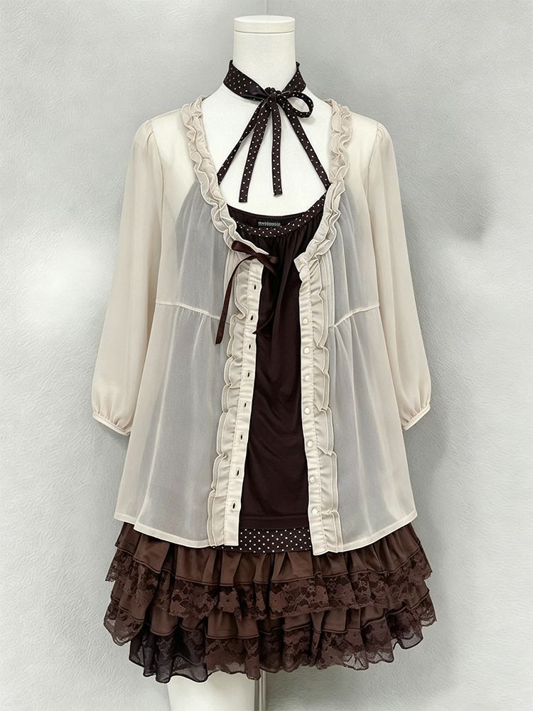 Vintage Japanischer Stil Sets  – Ruched Dress Mini Bewertung und Preis