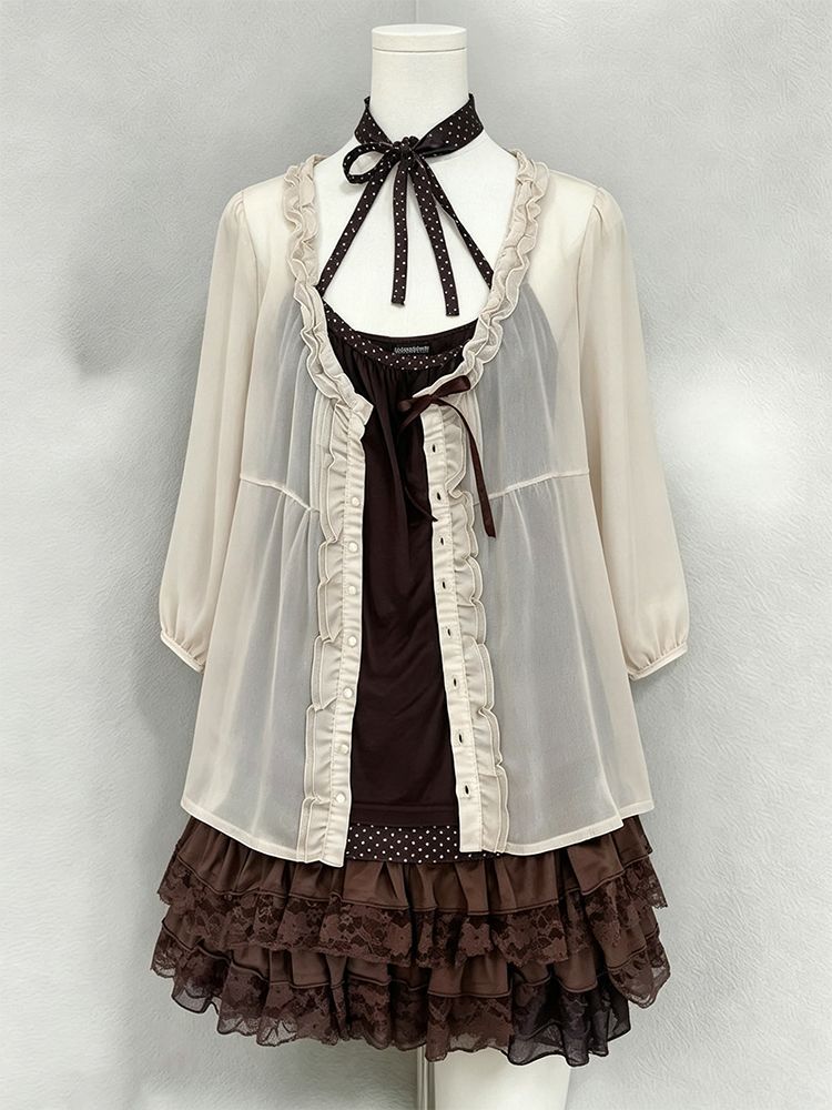 Vintage Japanischer Stil Sets  – Ruched Dress Mini Bewertung und Preis