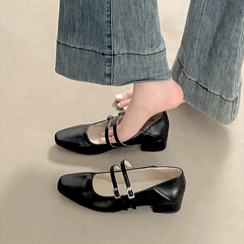 Silberne Mary-Jane-Schuhe für  – Women'S Fashion Loafers Bewertung und Preis