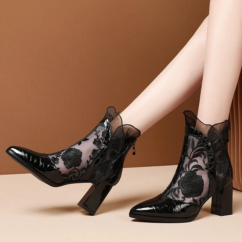 High Heels Frauen Sexy Gestick – Floral Summer Dress Bewertung und Preis