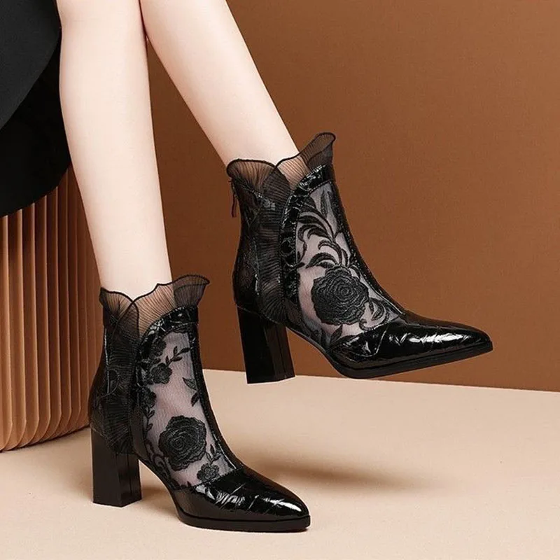 High Heels Frauen Sexy Gestick – Floral Summer Dress Bewertung und Preis