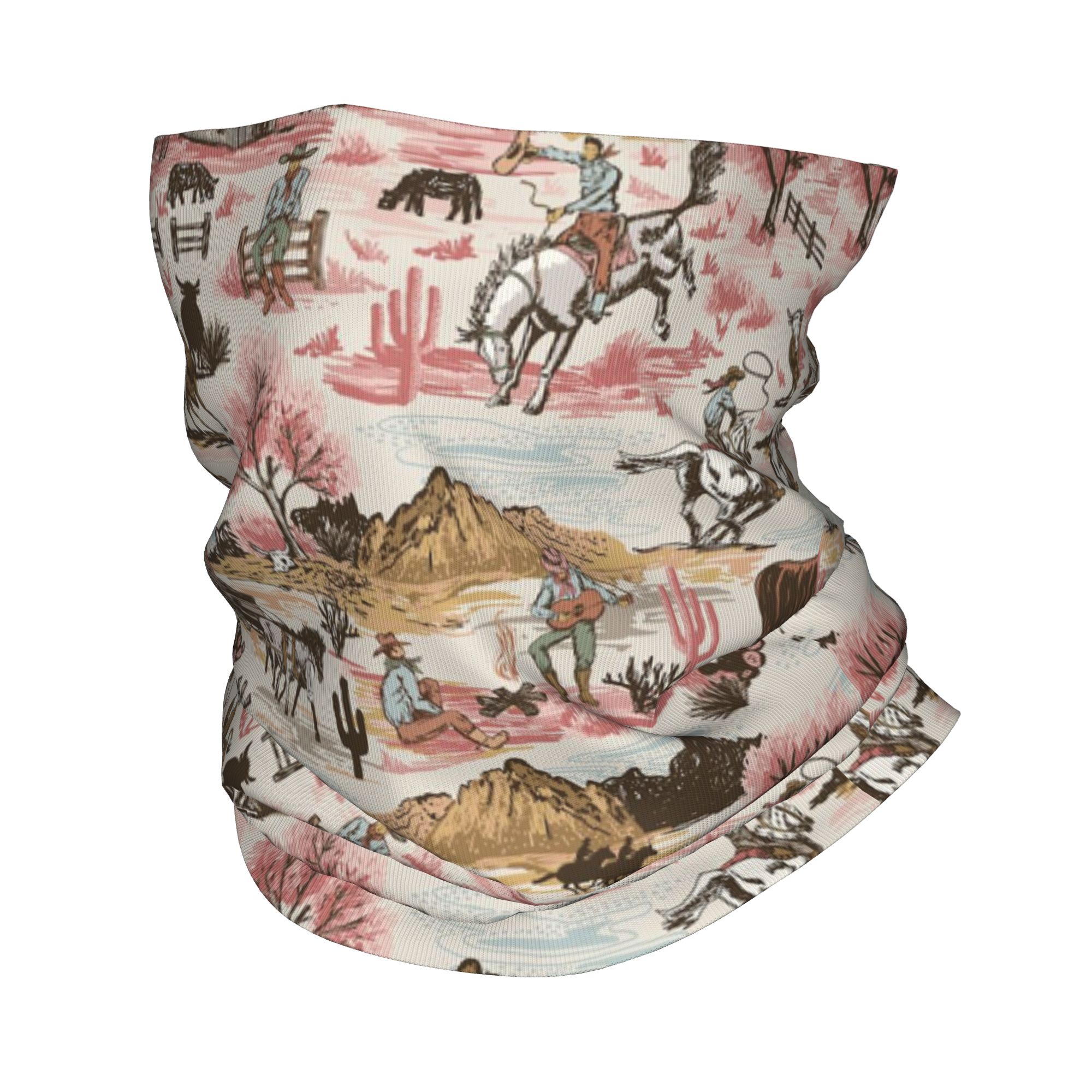 Wild West Cowboy-Stil Bandana- – Women'S Fashion Wild West Bewertung und Preis