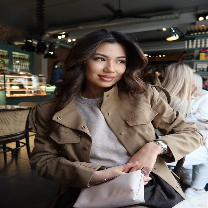 Militär-Stil Utility-Jacke für – Women'S Fashion Utility Vest Bewertung und Preis