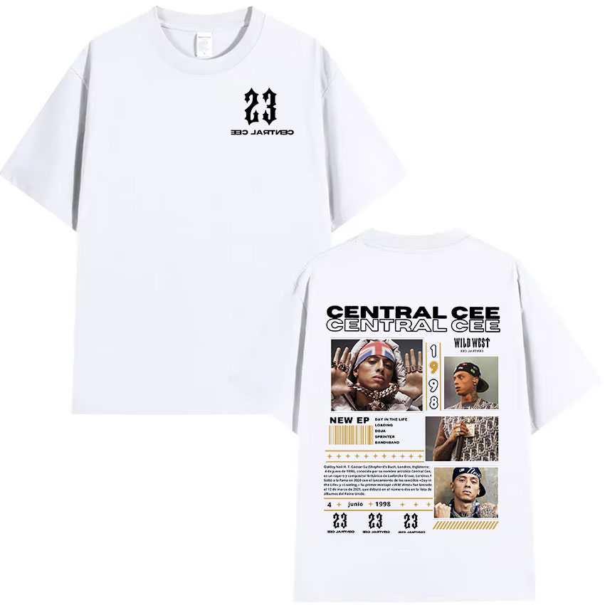 Rapper CENTRAL CEE WILD WEST T – Women'S Fashion Wild West Bewertung und Preis